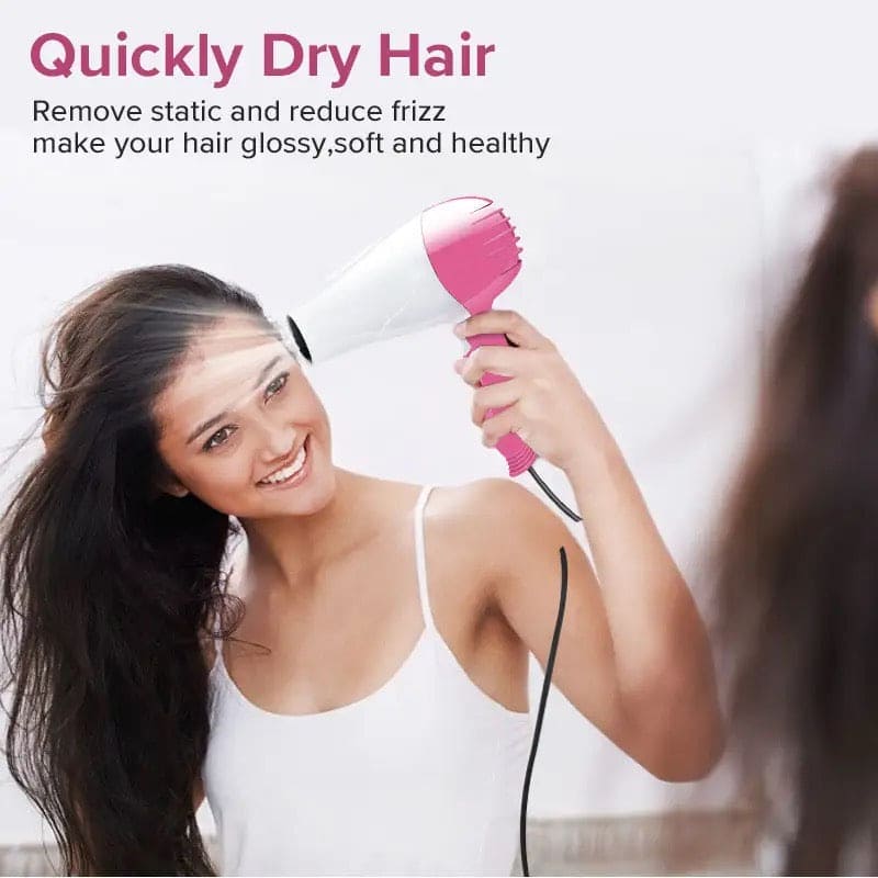 Folding Handle Hair Dryer, Mini Portable Travel Hair Dryer, Ion Hair Blow Dryer, Household Thermostatic Hair Dryer, Salon Hair Styling Hair Dryer Folding Handle Hair Dryer, Mini Portable Travel Hair Dryer, Ion Hair Blow Dryer, Household Thermostatic Hair Dryer, Salon Hair Styling Hair Dryer